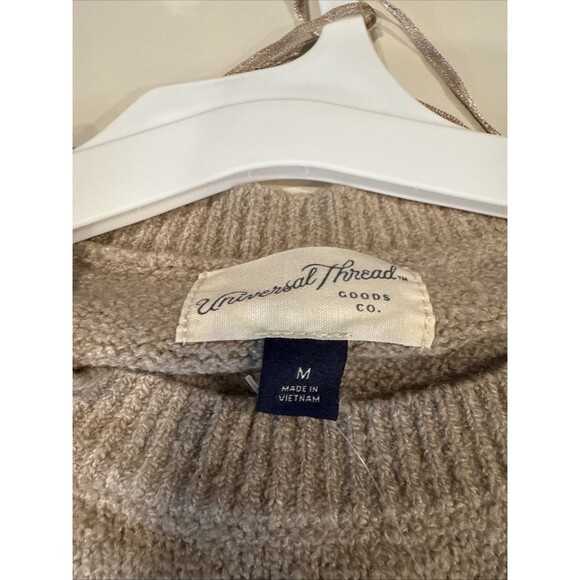 Universal Thread Brown Knit short sleeve Sweater size medium - Picture 3 of 9